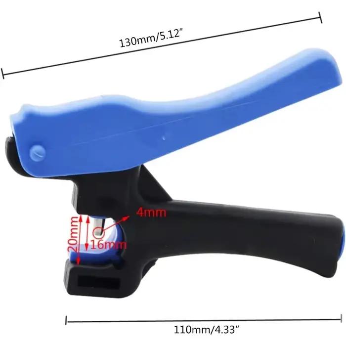 Outil de poinçonnage de trous d'irrigation goutte à goutte