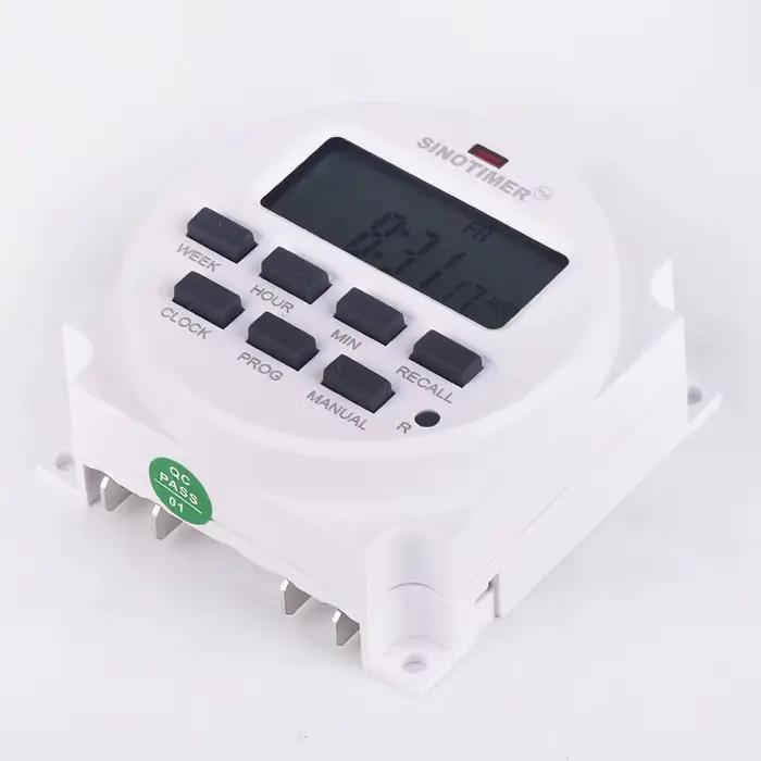 Minuterie numérique programmable avec fonction de compte à rebours