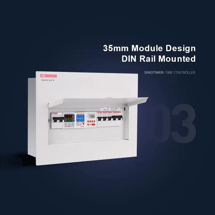 Minuteur numérique programmable hebdomadaire SINOTIMER 7 jours