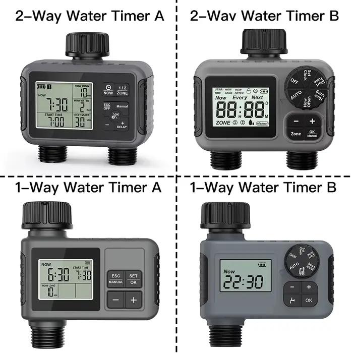 TNCE 1/2 – programmateur d'irrigation automatique