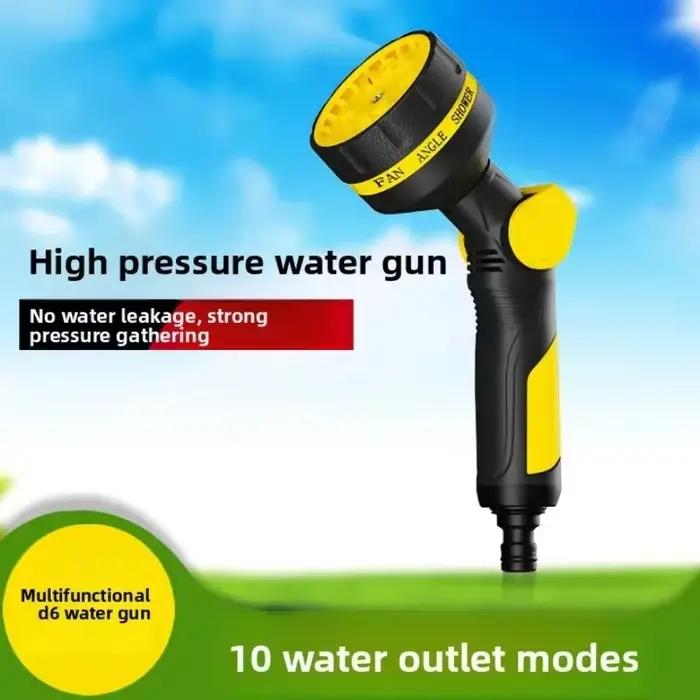 Pistolet à eau de jardin
