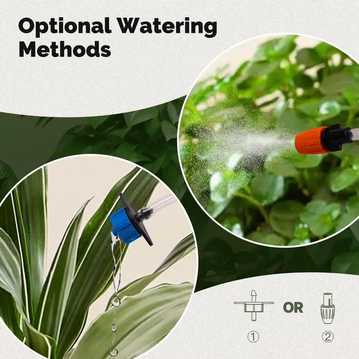MOES Tuya WiFi pompe d'arrosage dispositif de minuterie système d'irrigation outils de jardin arroseur conception filaire Mode automatique contrôle manuel par application