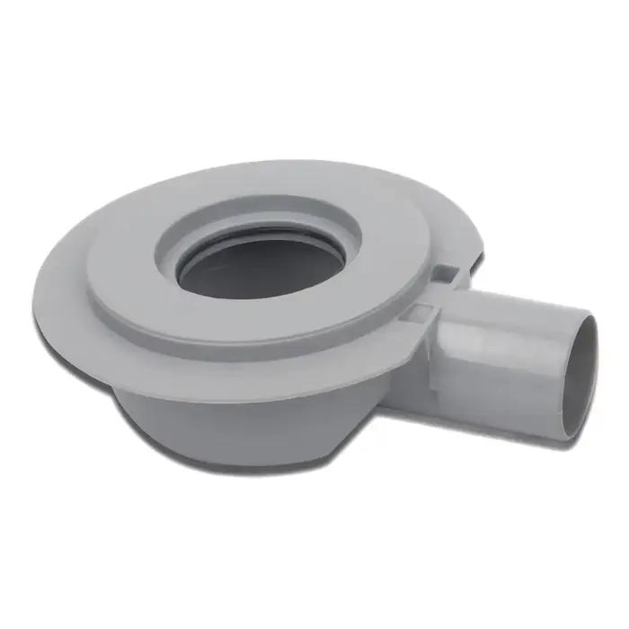 Adaptateur de tuyau de connecteur de vidange en PVC pour la plomberie européenne
