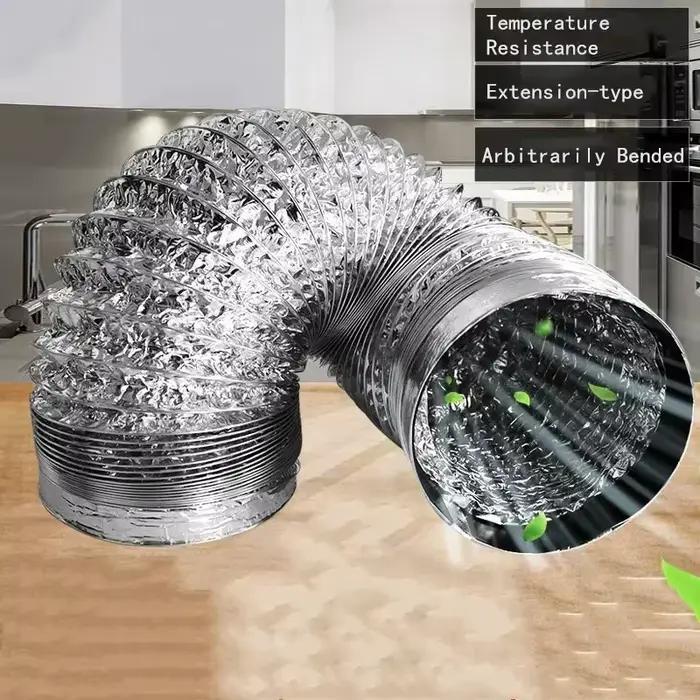 Tuyau de Ventilation d'air en aluminium
