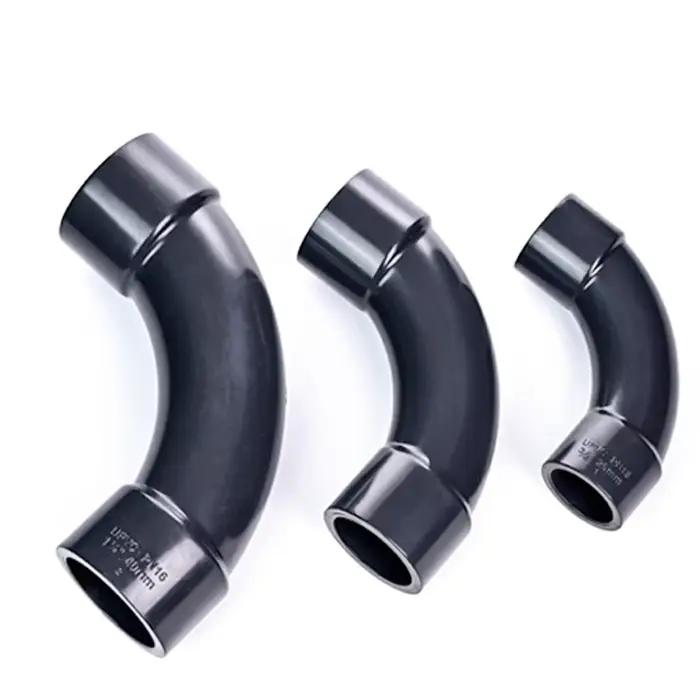 BiosD-Tuyau en PVC gris foncé