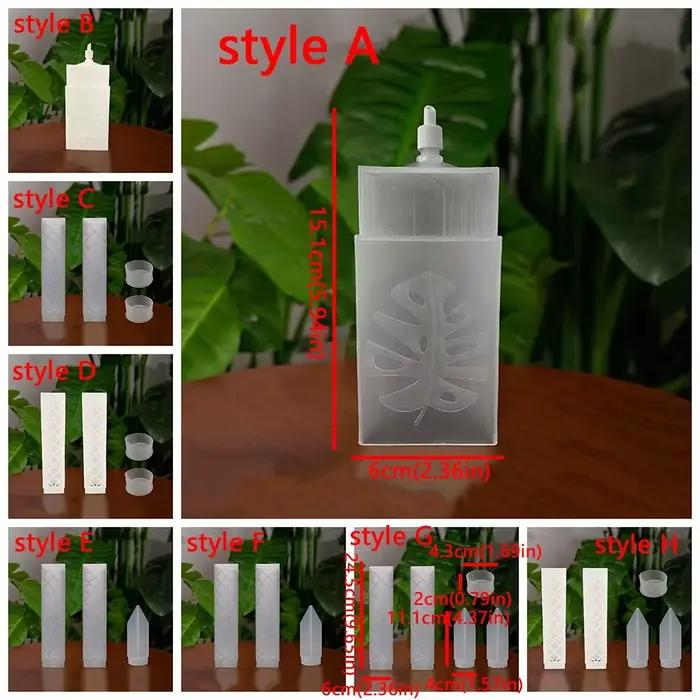 Colonne d'arrosage automatique en forme de D pour plantes