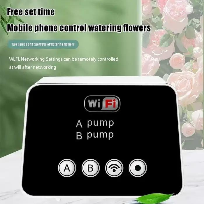 Dispositif d'arrosage WIFI intelligent
