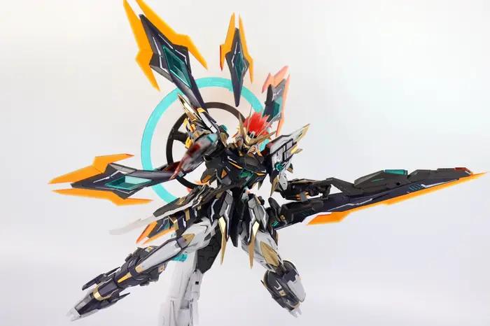 SNAA empereur Martial 1/100 MG YR-03 assemblé Mecha jouets modèle d'assemblage