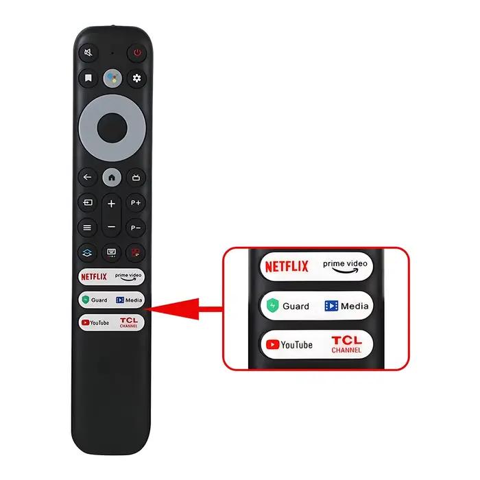 Télécommande universelle FMR4 Series pour téléviseur intelligent TCL, télécommande IR RC902V FMR1 FMR8 FMR4, télécommande de remplacement