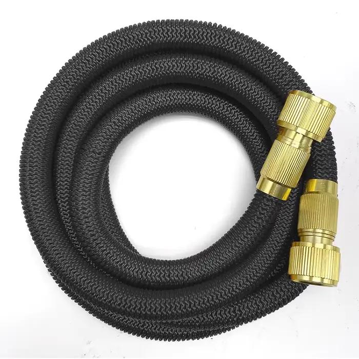 Garden hose garden watering water gun retractable garden watering water pipe garden magic water pipe irrigation tool