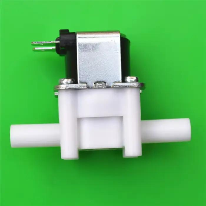 Solénoïde électrique en plastique de 3/8 pouces pour vanne 12V 24V 220V