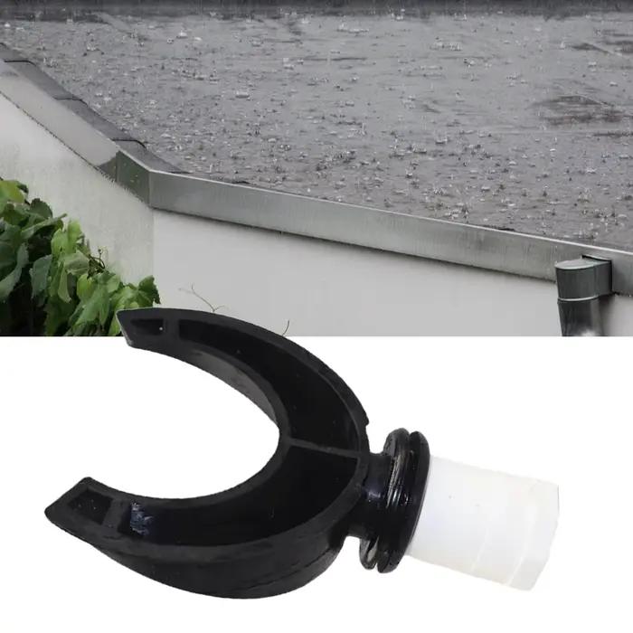 Accessoires de tête de collecteur d'eau de pluie pour remplacement des tuyaux de descente