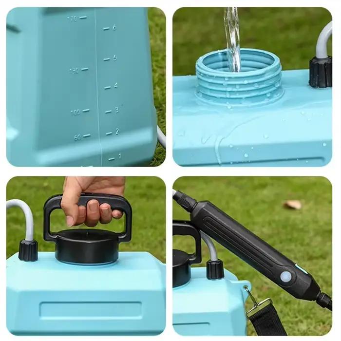 Le petit spray électrique de pesticides de jardin peut récupérer automatiquement le pulvérisateur