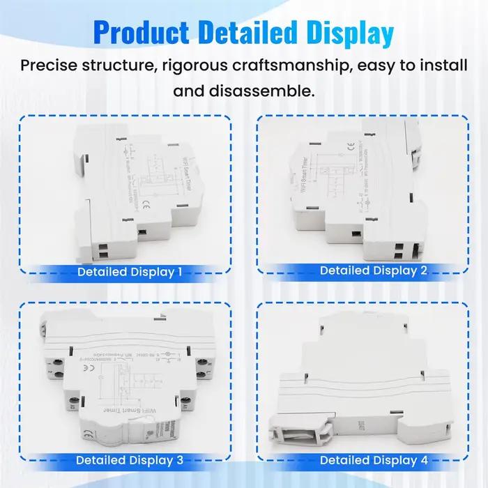 Minuterie TM609 WiFi