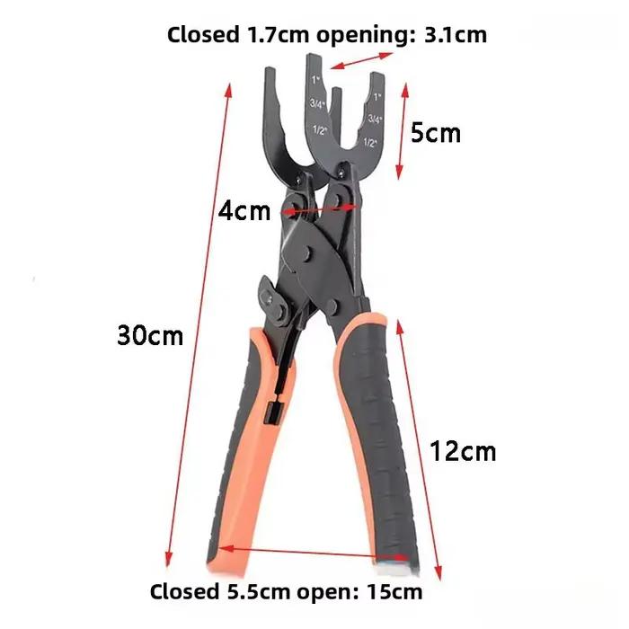 Pince de déconnexion pour raccords à emboîtement rapide