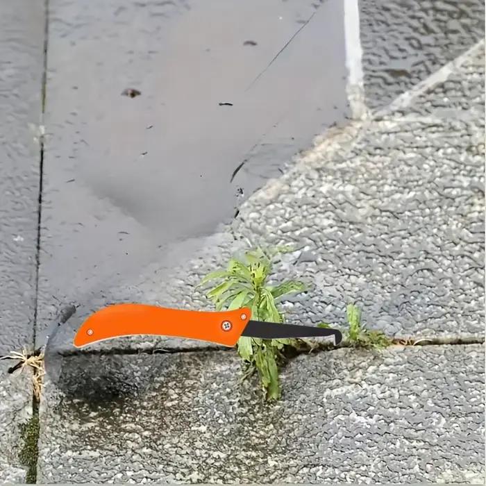 Outil de désherbage robuste - nettoyeur d'herbes désherbantes de jardin durable