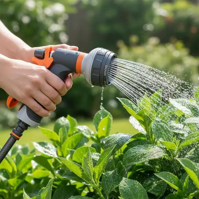 Pistolet d'arrosage de jardin 8 modes