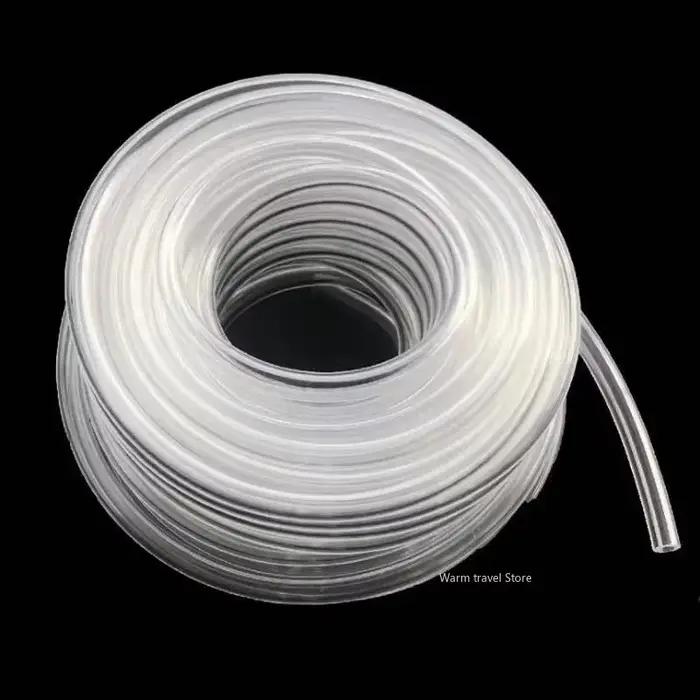 Tuyau en PVC tuyau d'eau Transparent tuyaux de Tube tuyaux d'aquarium tuyau de pompe à eau tuyau d'arrosage 3 4 5 6 7 8