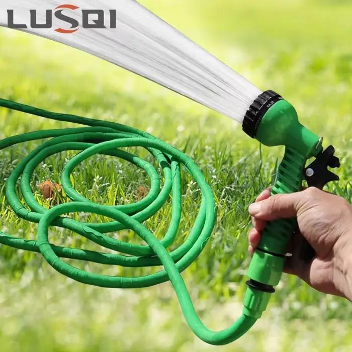 LUSQI 100FT tuyau extensible haute pression multifonctionnel