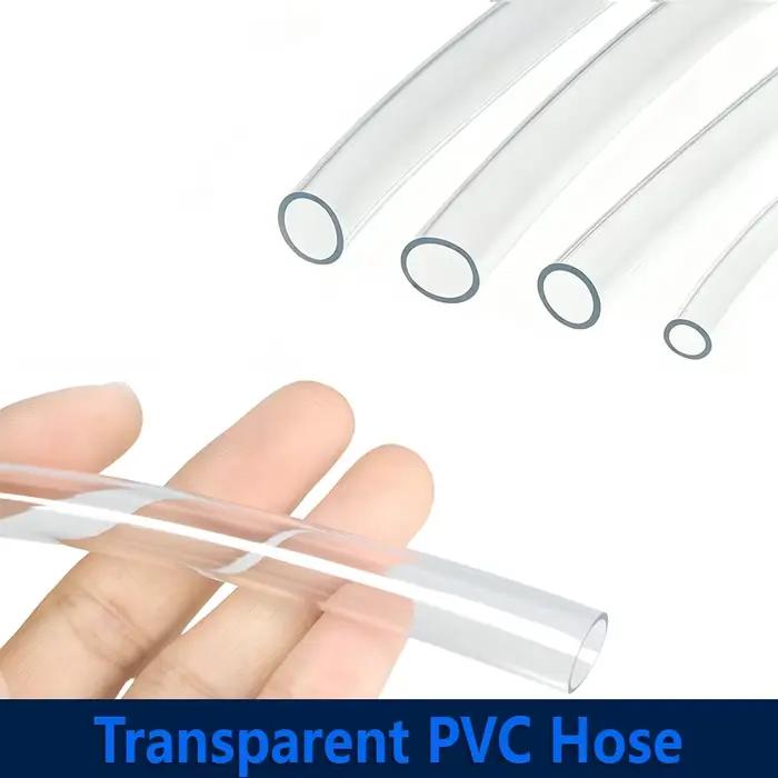 Tuyau en PVC transparent flexible de 3/5 m