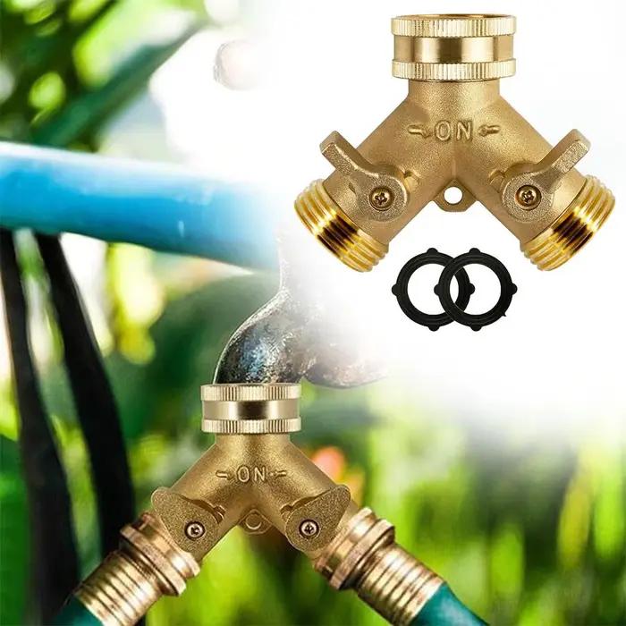 Connecteur de robinet en laiton