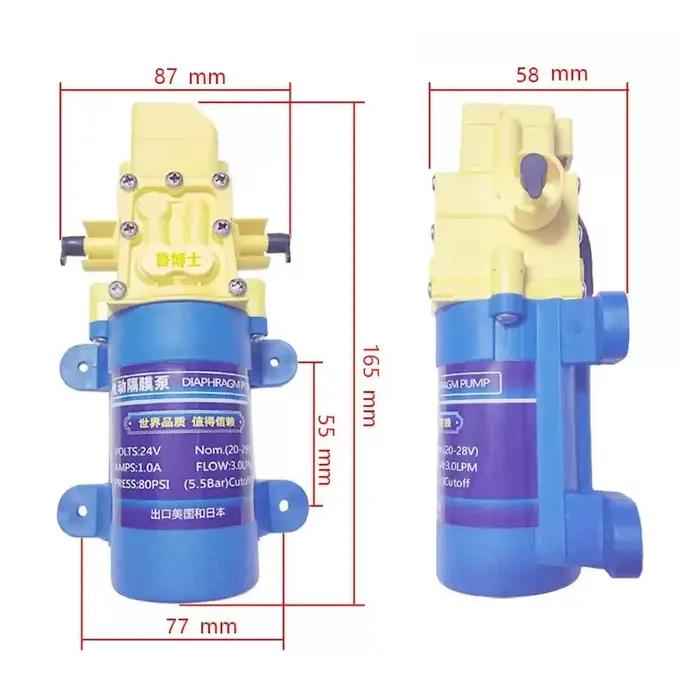 Pompe de surpression électrique 30W/40W pour purificateur d'eau