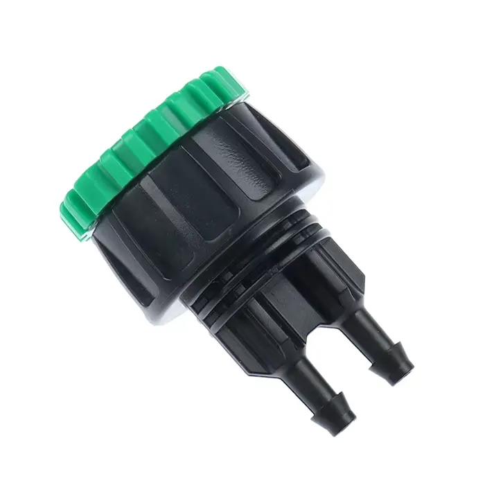 Connecteur femelle en Y pour tuyau d'arrosage