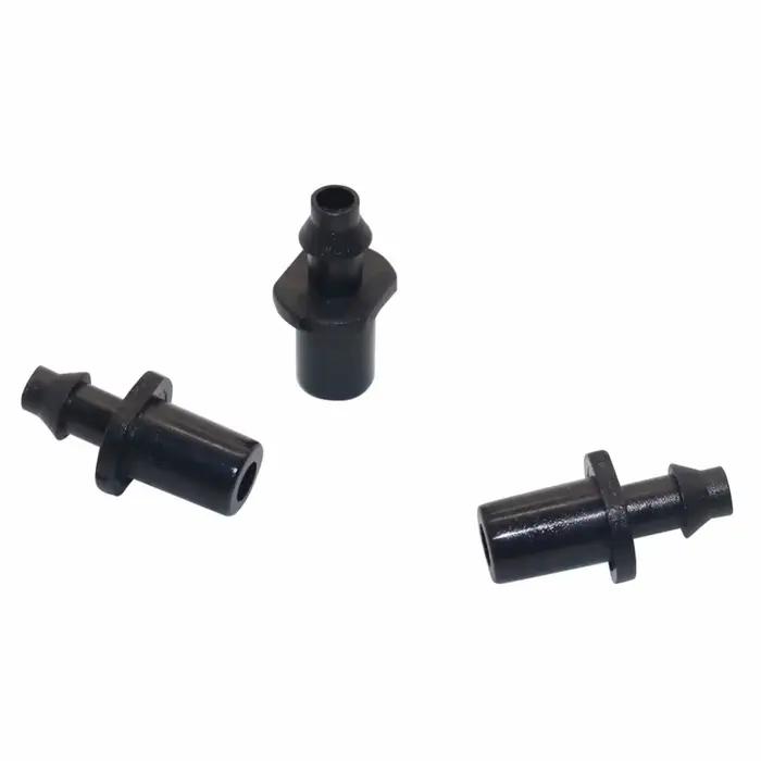 Connecteur Rapide Noir pour Tuyau d'Irrigation Goutte à Goutte