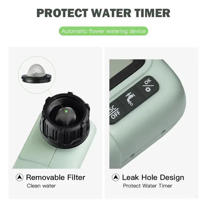 Minuterie d'eau automatique