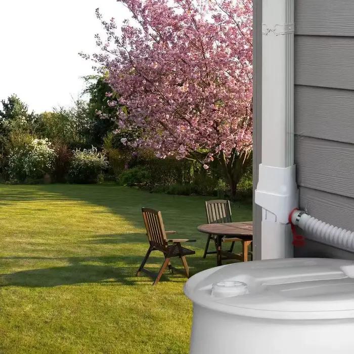 Système de récupération d'eau de pluie pour jardin