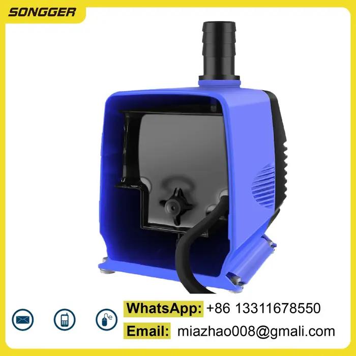 Mini Pompe à Eau 220V pour Perceuse Submersible Usage Domestique 35W à 150W Haute Efficacité Portable Installation Facile