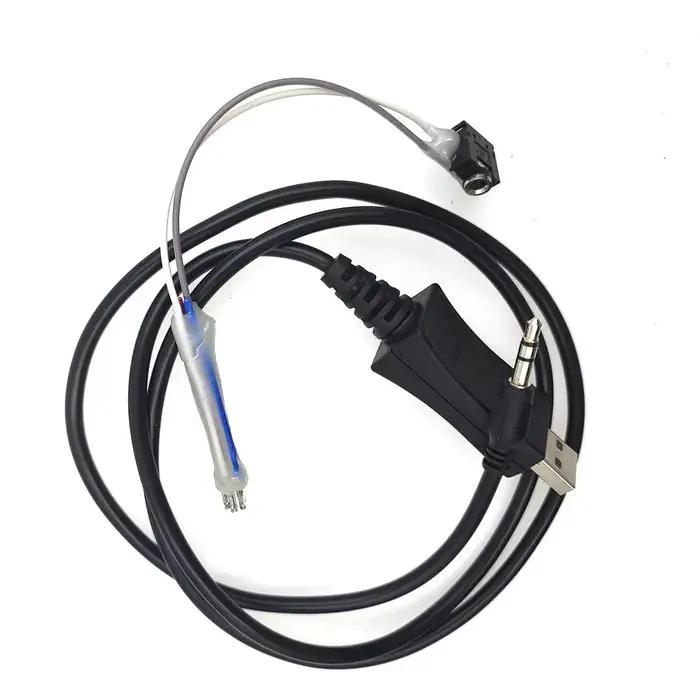 Câble de programmation USB 100% original pour radio marine VHF RS-38M récente