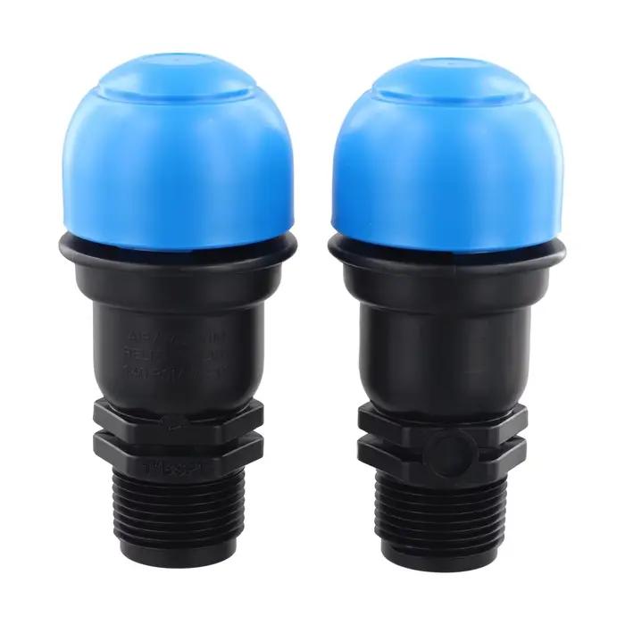 Vanne de décharge sous vide 3/4 pouce pour l'irrigation DIY