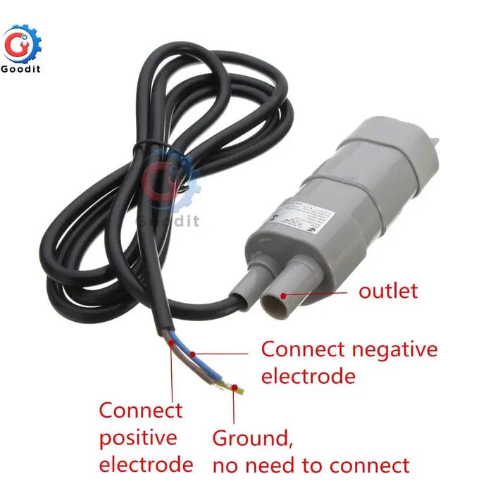 Pompe Submersible DC JT-500
