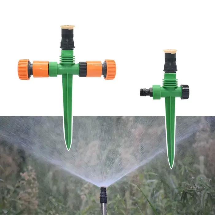 Arroseur de jardin 360 ° Système d'arrosage à Rotation automatique