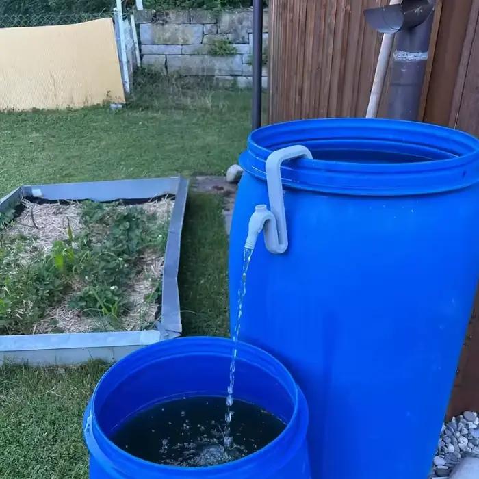 Solutions de tuyaux de transfert et de trop-plein d'eau de pluie – Kit