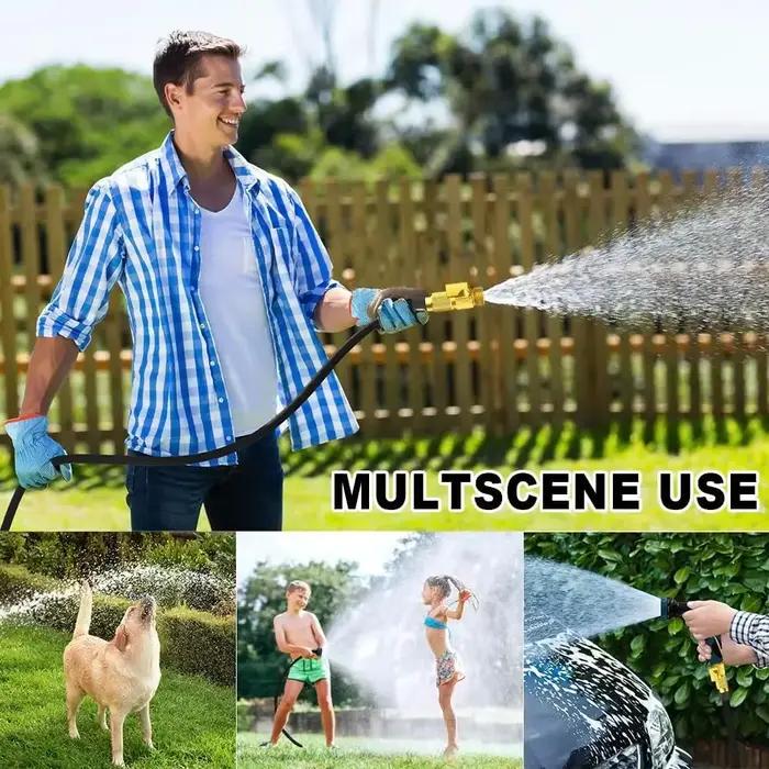 Tuyau d'arrosage extensible de 25 à 100 pieds