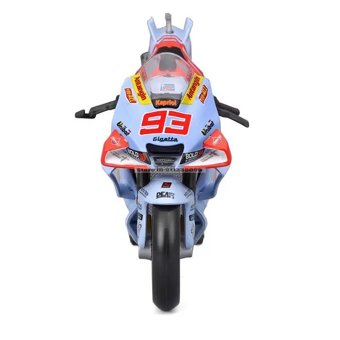 Maisto 1:18 # 93 Marc Marquez # 73 Alex Marquez 2024 Gresini Racing MotoGP alliage moulé modèle de moto collection cadeau jouet