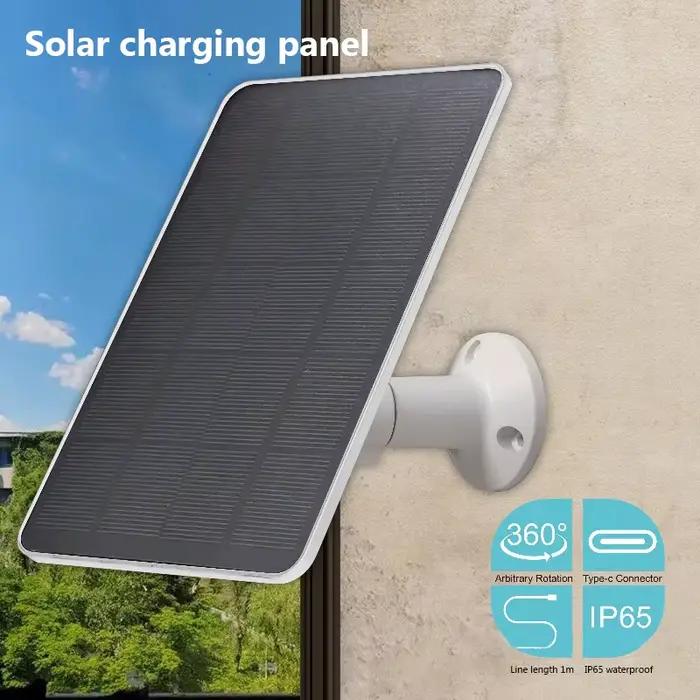 Panneau solaire 3W 6V type-c