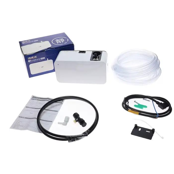 VALUE 100 V-240 V climatisation eau automatique Ultra-silencieux pompe à condensats climatiseur Drainage avec système d'atomisation