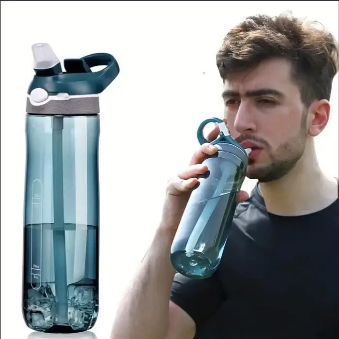 Bouteille d'eau de sport sans BPA et sans danger pour le camping