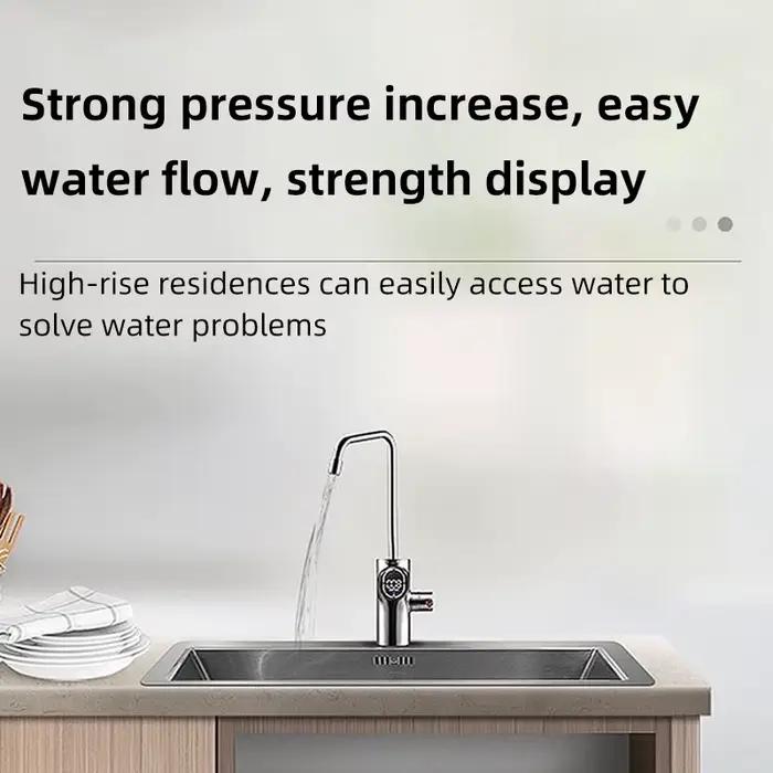 Pompe de surpression d'eau entièrement automatique