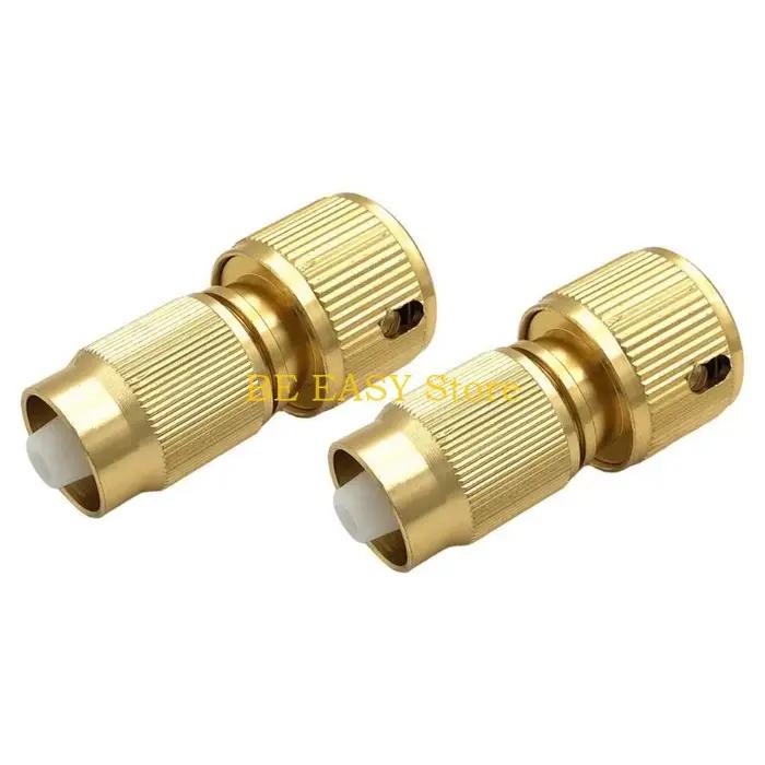 Adaptateur réparation tuyau d'eau extensible E28F