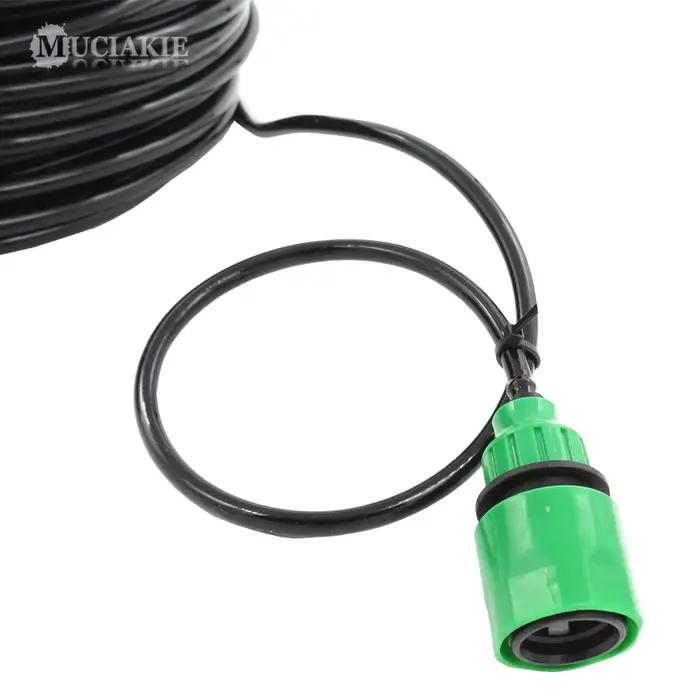 Tuyau d'arrosage de jardin avec connecteur rapide