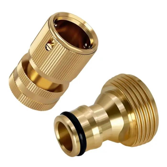 Accessoires tuyaux jardin 3/4 pouces connecteur rapide Pression