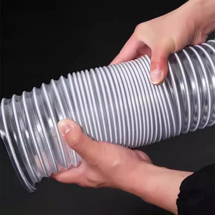 1 mètre de diamètre intérieur 25/32/40/50/60mm tuyau en plastique Transparent PVC aspiration de poussière