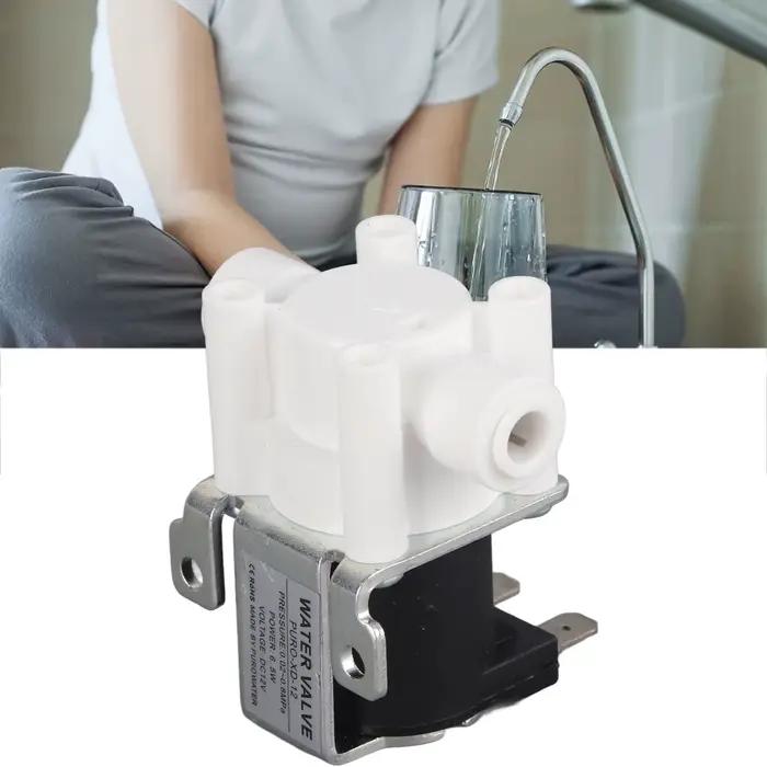 Électrovanne électrique vanne d'eau 12V 12V