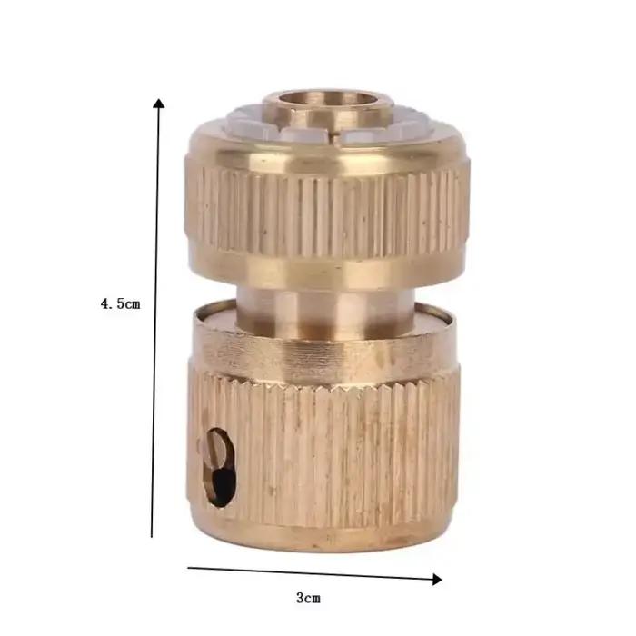 Connecteur de tuyau d'arrosage 1/2 "