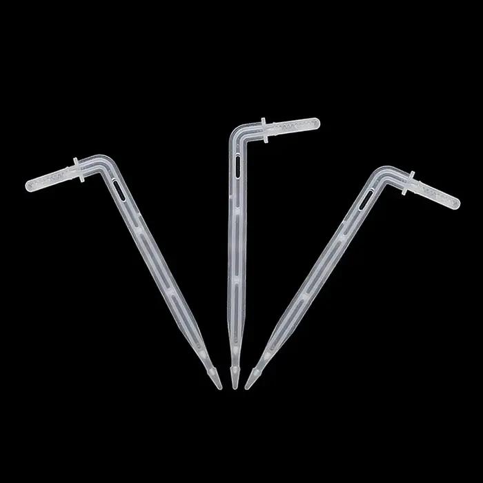 Flèche Dripper de jardin courbe 4mm | Flèches de goutte