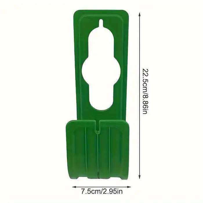 1 support enrouleur de tuyau d'arrosage mural pratique pour jardin et agriculture